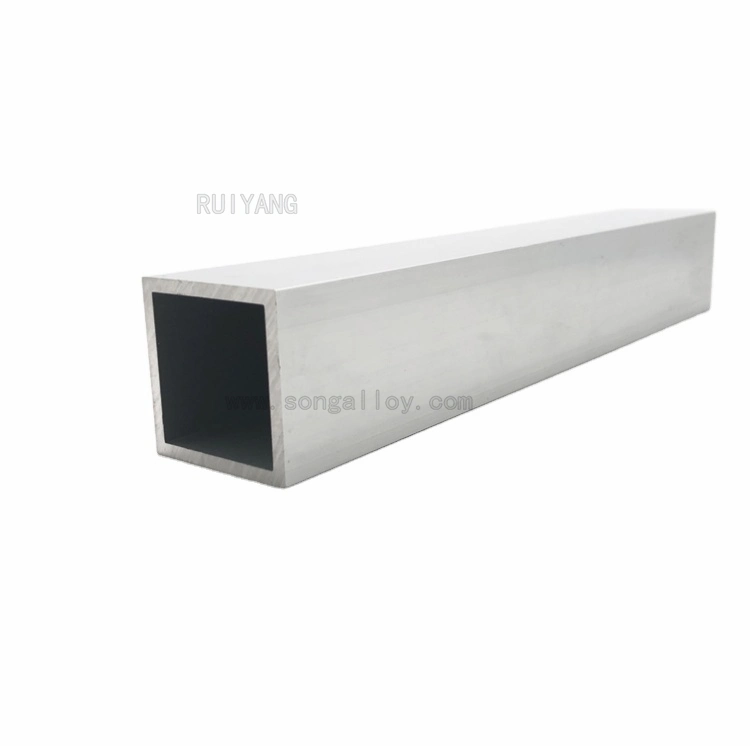 High Quality Rectangular Aluminium Round Square Tube Section Tubing