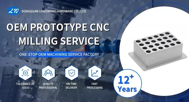 High Precision Custom Made Aluminum CNC Machining Parts OEM & ODM Service Factory Price