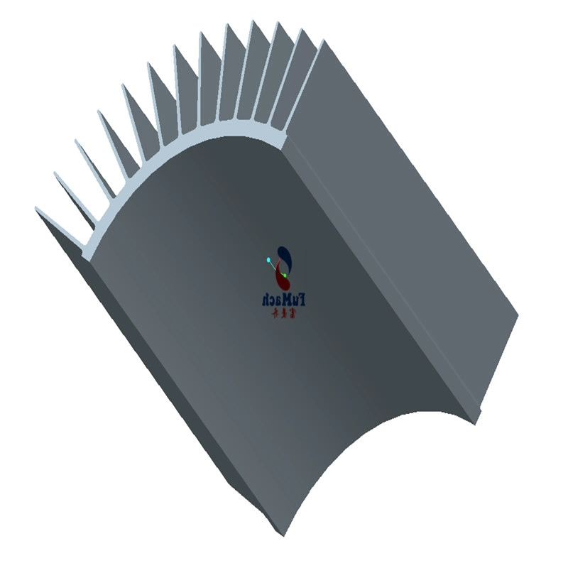 6063 T3/T8 Industry Extruded Aluminum Extrusion Heat Sink Aluminum Profiles