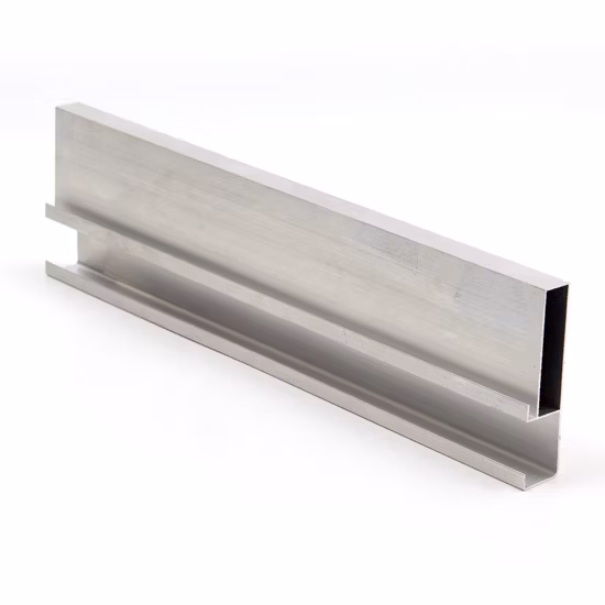 Profili in alluminio con canale di estrusione del profilo circolare del processo di piegatura